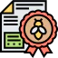 Certificate icon 64x64