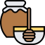 Honey jar icon 64x64