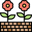 Flowers icon 64x64