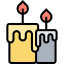 Candles icon 64x64