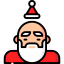 Santa claus icon 64x64