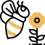 Bee icon 64x64