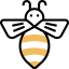 Bee icon 64x64