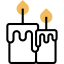 Candles icon 64x64