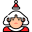 Mrs claus icon 64x64