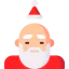 Santa claus icon 64x64