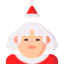 Mrs claus icon 64x64
