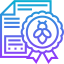 Certificate icon 64x64