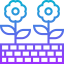 Flowers icon 64x64