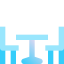 Dinner table icon 64x64