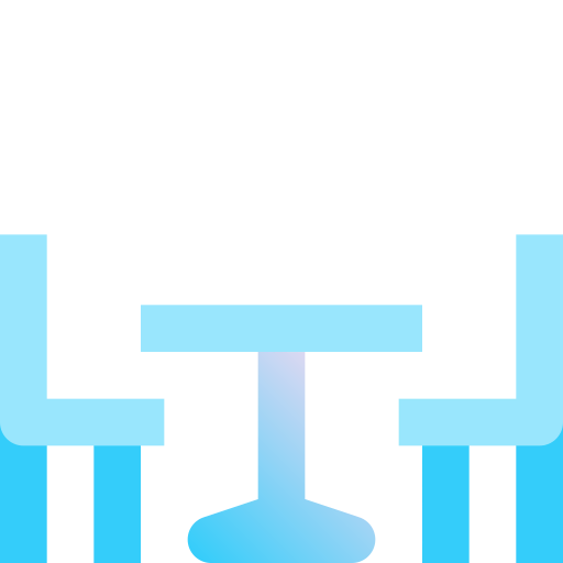 Dinner table icon