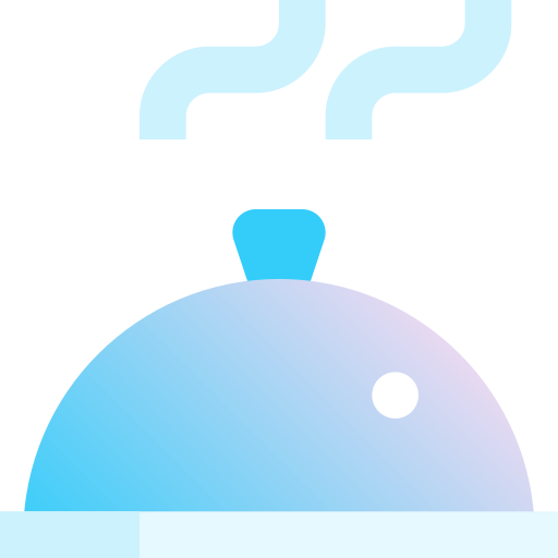 Serving dish icon