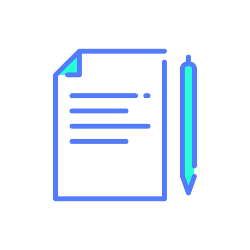 Copywriting icon
