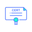 Certificate icon 64x64
