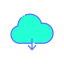 Cloud icon 64x64