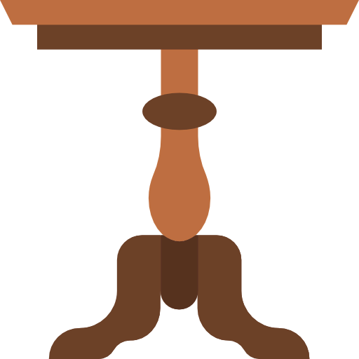 Coffee table icon