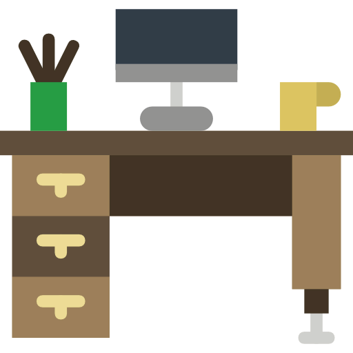 Desk icon