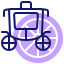 Carriages icon 64x64