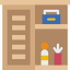 Bathroom cabinet 상 64x64