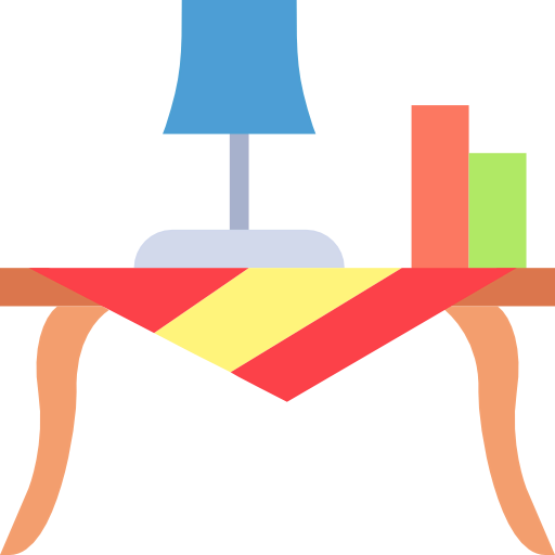 Coffee table icon