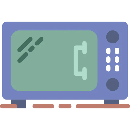 Microwave icon