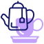 Tea time icône 64x64