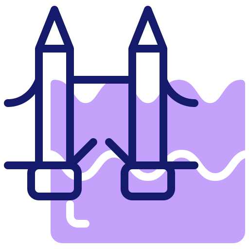Tower bridge icon