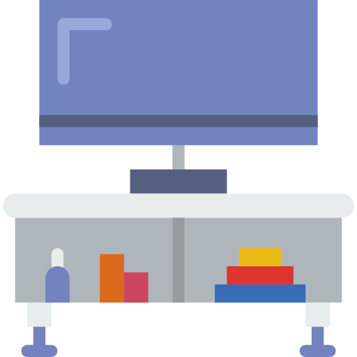 Tv table icon