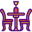 Dinner table icon 64x64