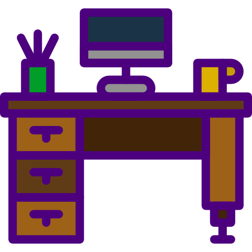 Desk icon