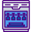 Dishwasher icon 64x64