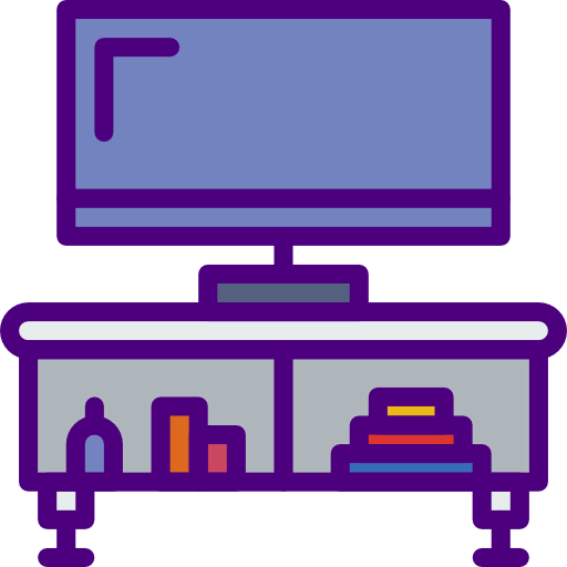 Tv table icon