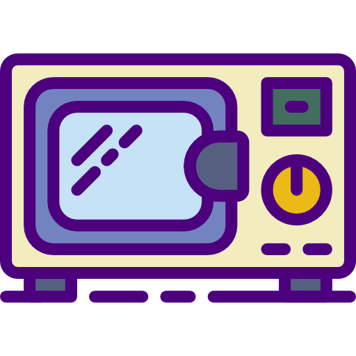 Microwave icon