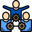 Networking icon 64x64