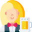 Waitress icon 64x64