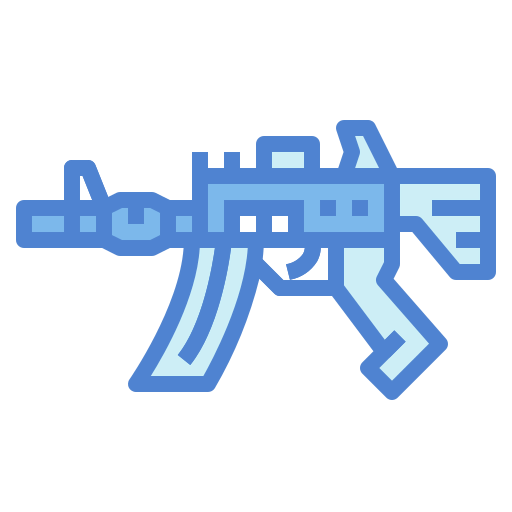 Machine gun icon