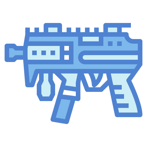 Machine gun icon