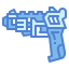 Toy gun icon 64x64