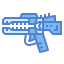 Laser gun ícono 64x64