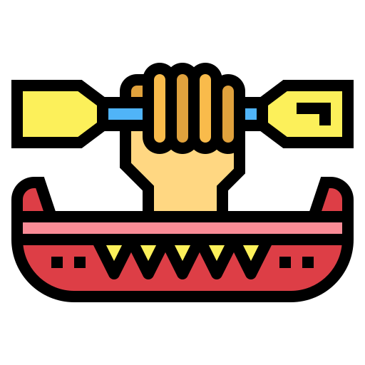 Rafting icon