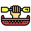 Rafting Symbol 64x64