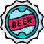 Beer cap 图标 64x64
