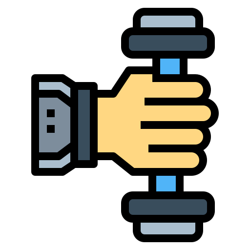 Dumbbell icon