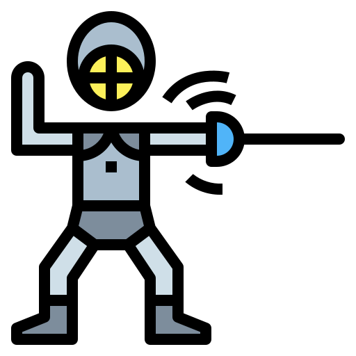 Fencing icon
