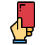Red card icon 64x64