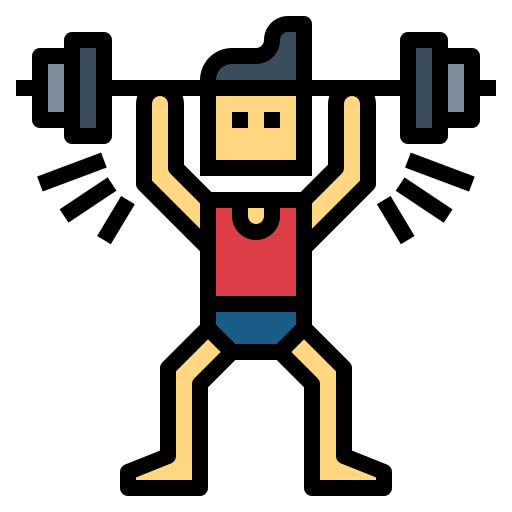 Weightlifting icon