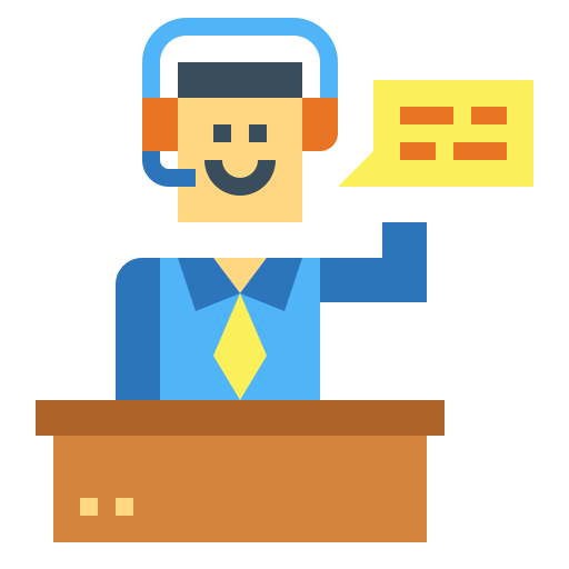 Commentator icon