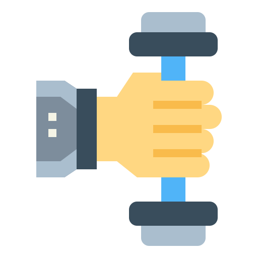 Dumbbell icon
