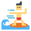 Surfing biểu tượng 64x64