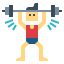 Weightlifting icon 64x64